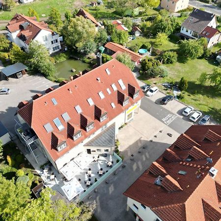 Hotel & Restaurant Zum Hirsch Romhild Eksteriør bilde