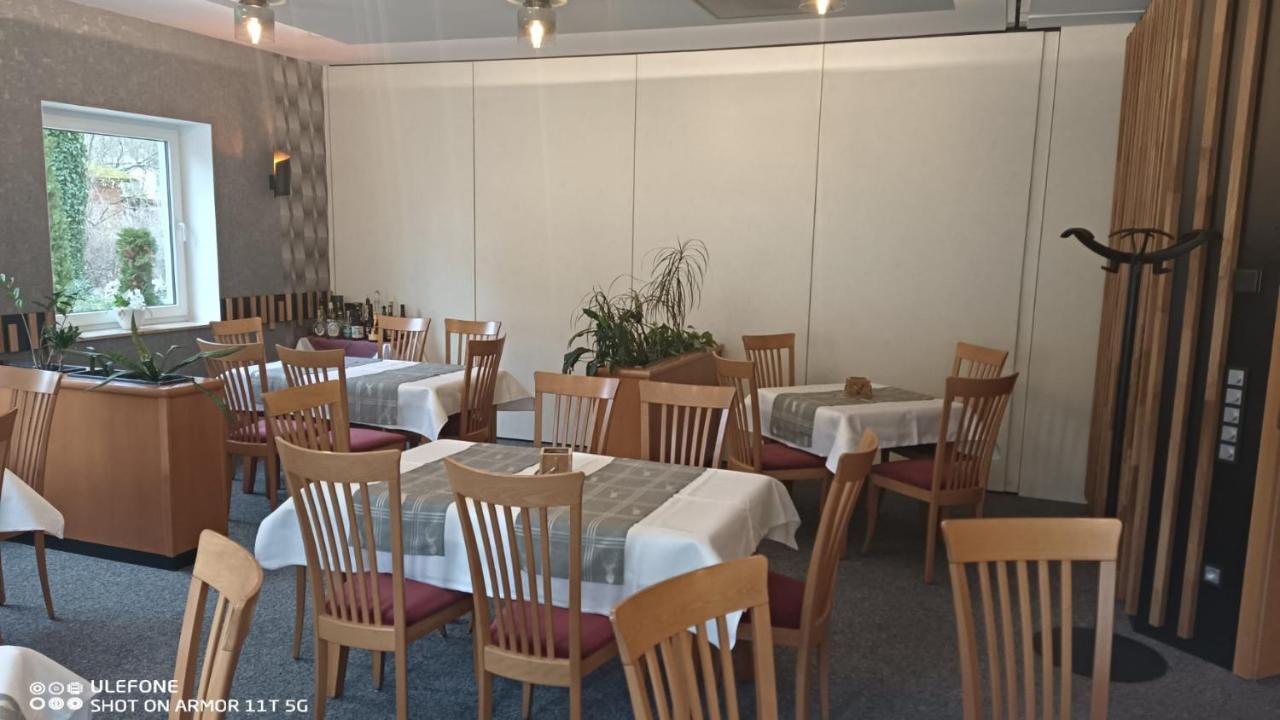 Hotel & Restaurant Zum Hirsch Romhild Eksteriør bilde