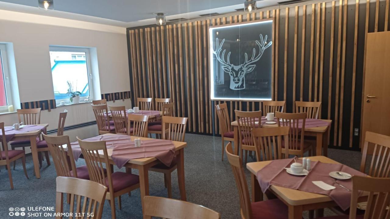 Hotel & Restaurant Zum Hirsch Romhild Eksteriør bilde