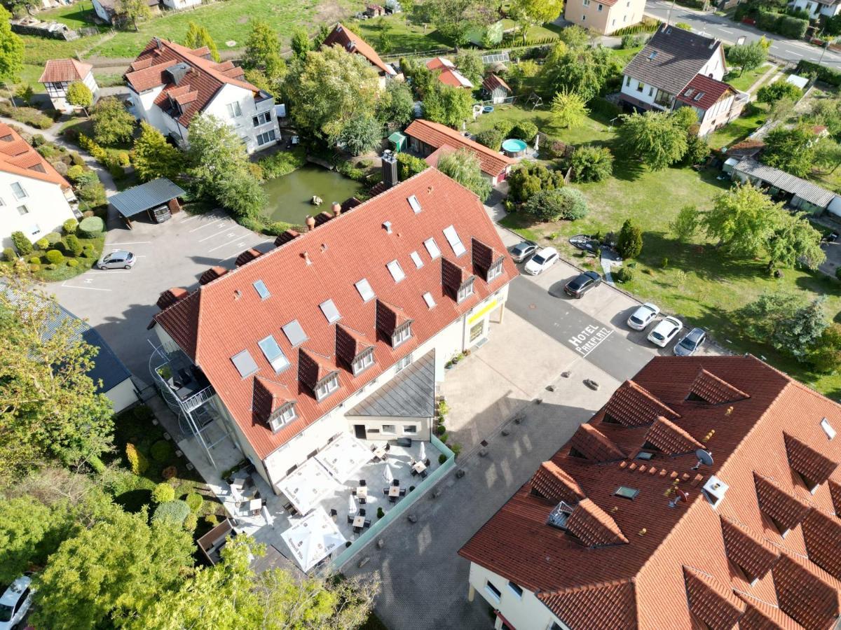 Hotel & Restaurant Zum Hirsch Romhild Eksteriør bilde