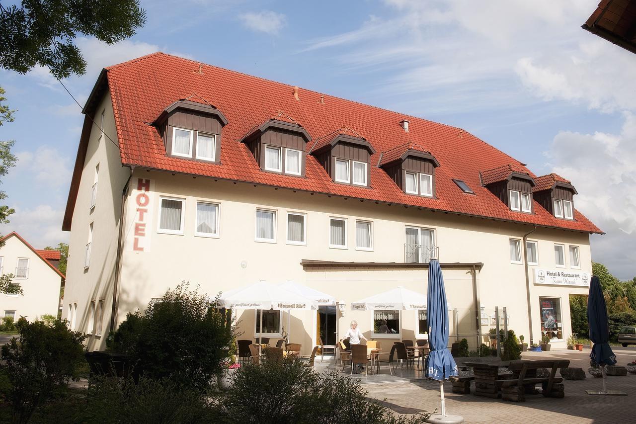 Hotel & Restaurant Zum Hirsch Romhild Eksteriør bilde