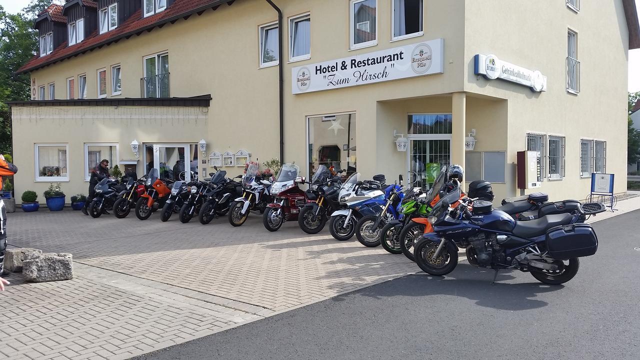 Hotel & Restaurant Zum Hirsch Romhild Eksteriør bilde