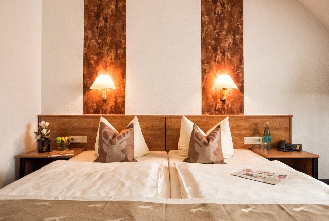 Hotel & Restaurant Zum Hirsch Romhild Eksteriør bilde