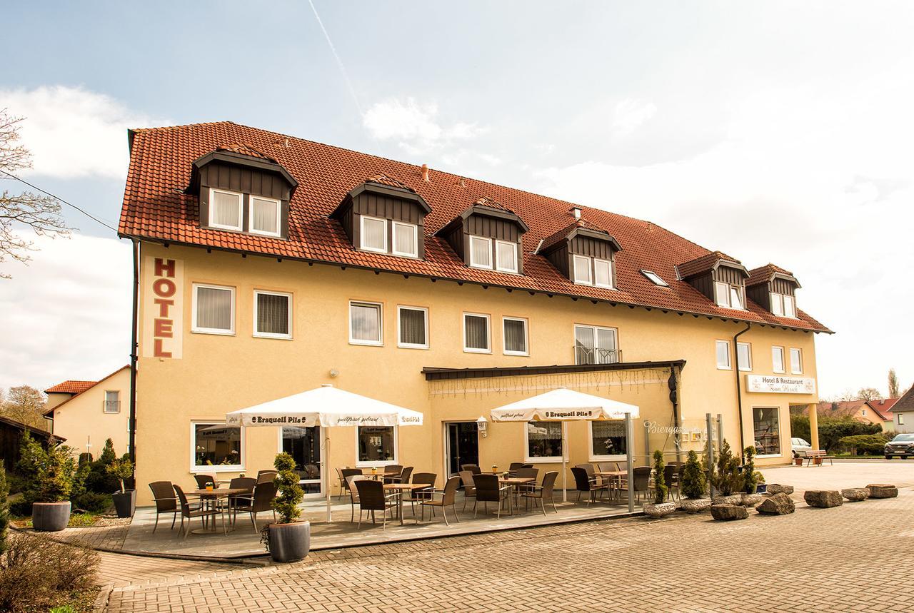 Hotel & Restaurant Zum Hirsch Romhild Eksteriør bilde
